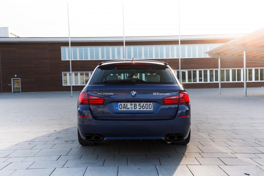  Alpina B5 Bi-Turbo Touring Edition 50 (F11) 2015 года  (фото 3 из 13)
